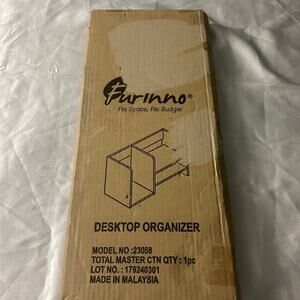 Desktop organizer